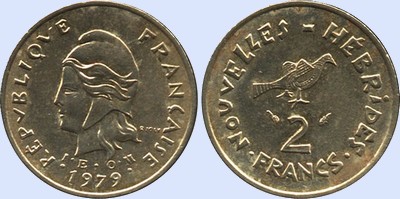 2 Francs I.E.O.M.